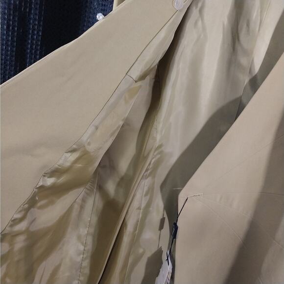 NWT! MILANO! STUNNING CELERY GREEN BERIBBONED & BEADED 3 PC SUIT SET! SZ 16 - Picture 7 of 16